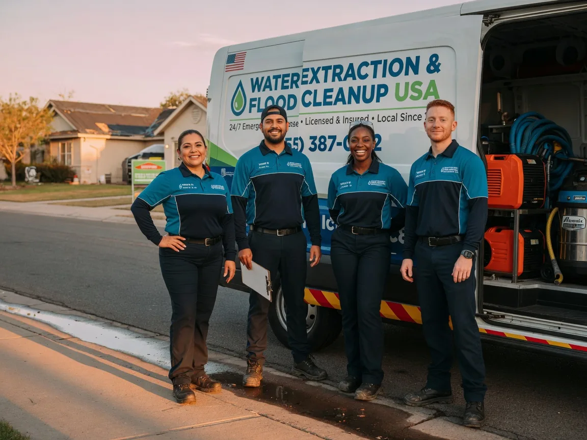 Emergency Water Extraction company in Martinsville, IL