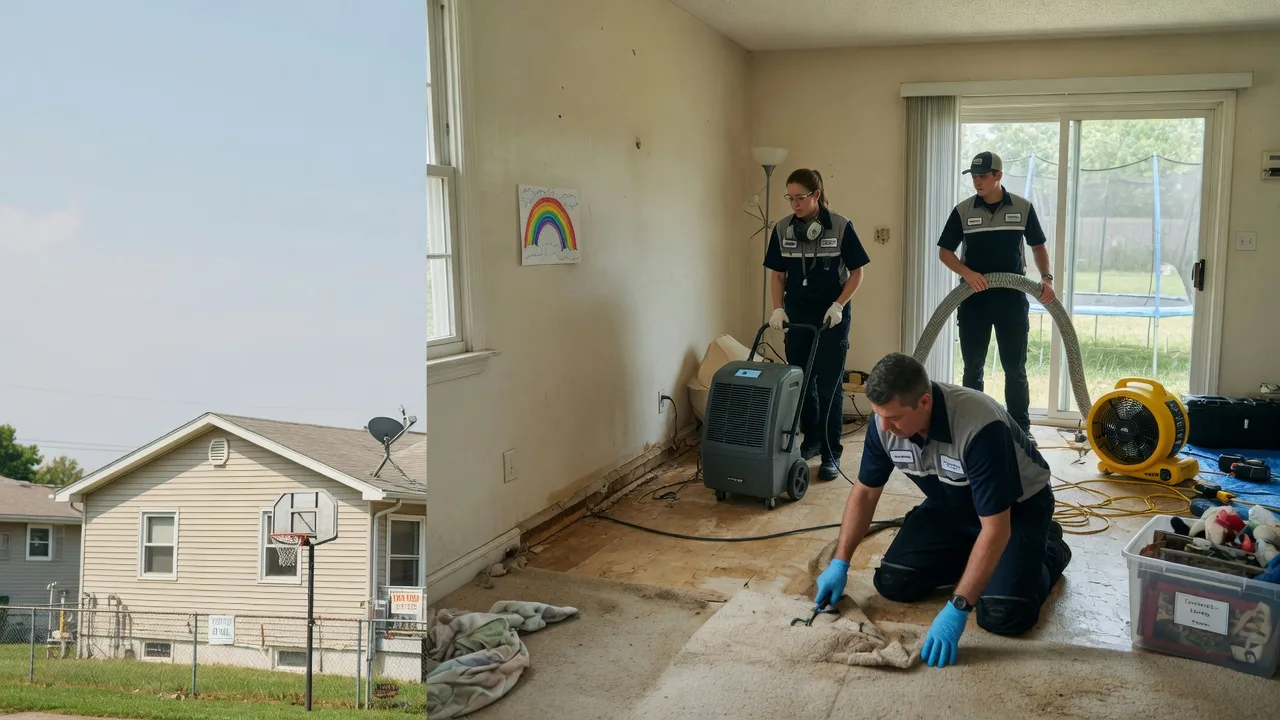 Emergency Water Extraction in Martinsville, IL near me