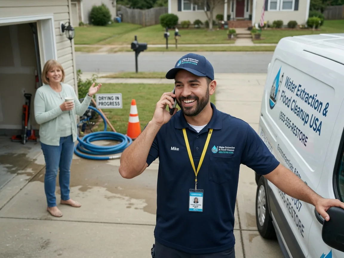 Emergency Water Extraction Martinsville, IL FAQs