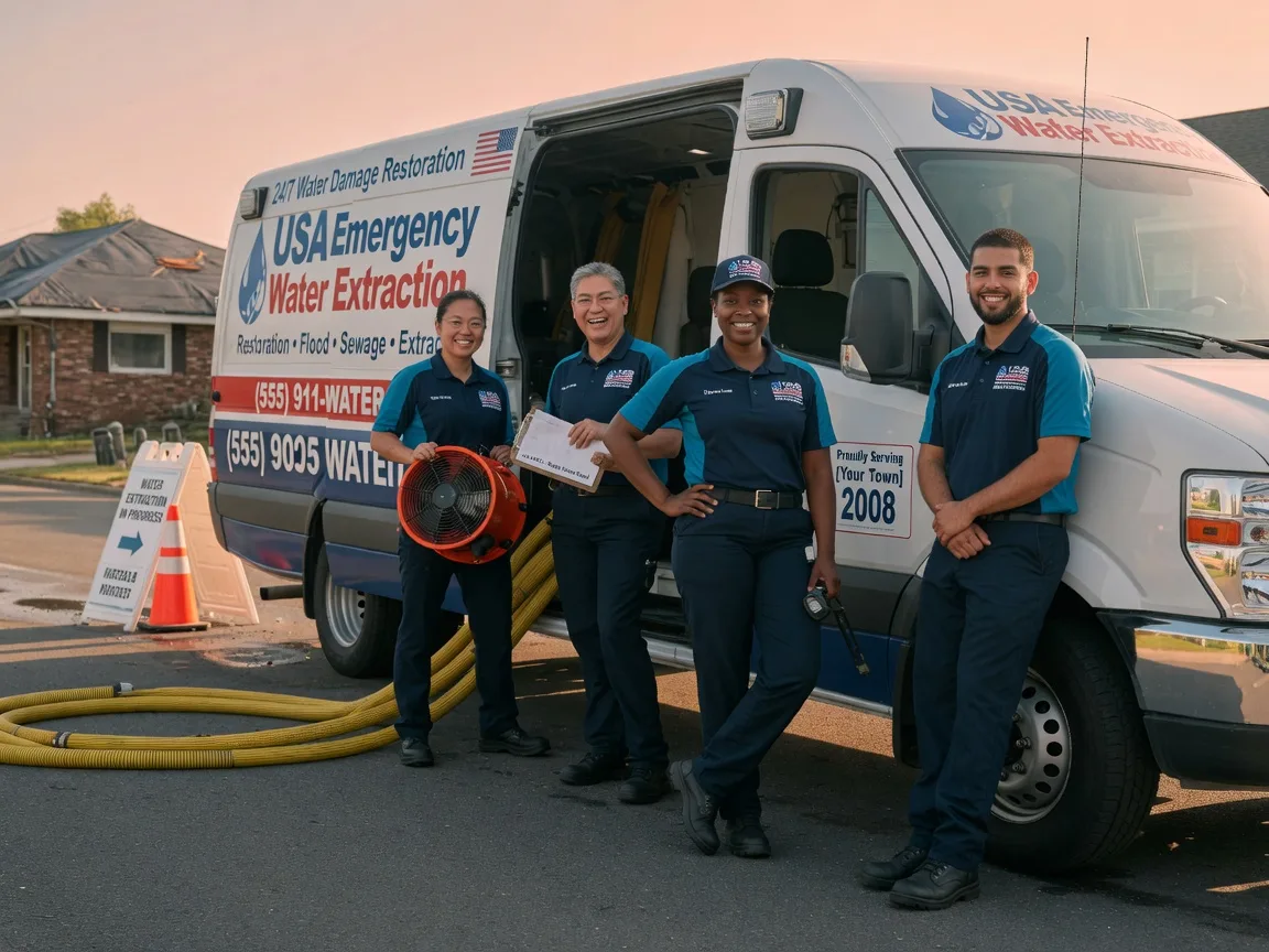 Emergency Water Removal company in Martinsville, IL