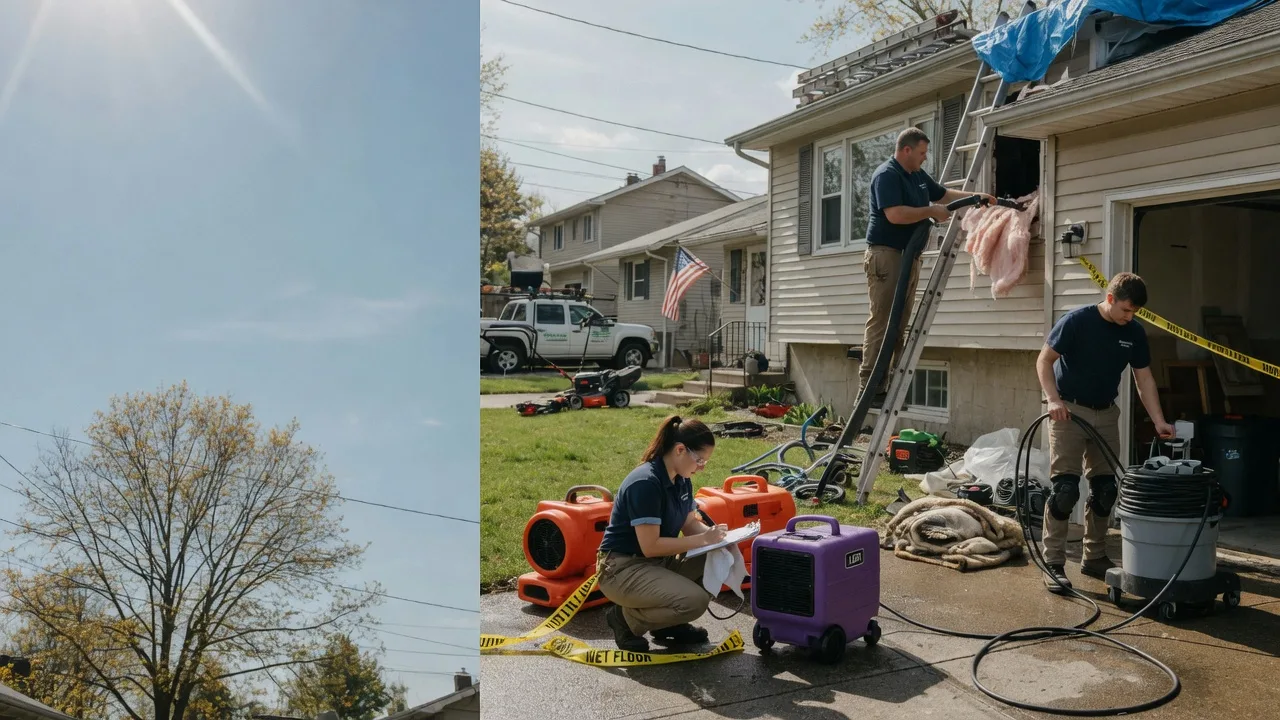 Emergency Water Removal in Martinsville, IL near me